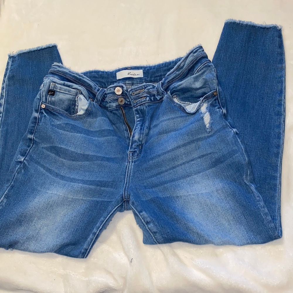 KanCan ankle skinnies